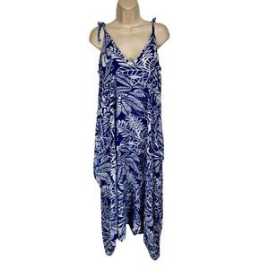The Makana Shop Womens Overall Loose Fit Romper One Size Fit All Spaghetti 45P
